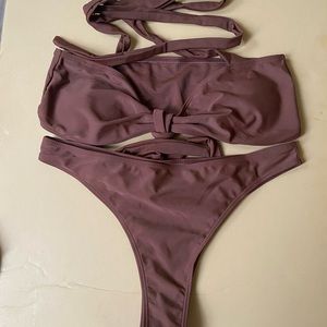 Shein Bikini Swimsuit Large NWT